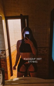 Проститутка Алматы Анкета №377841 Фотография №2921066
